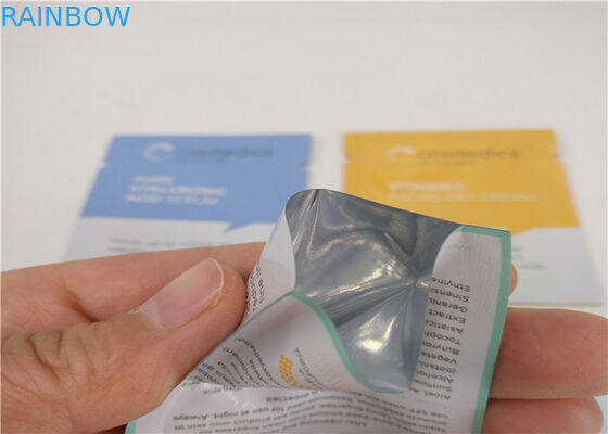 광택 있는 효력 화장용 포장 부대