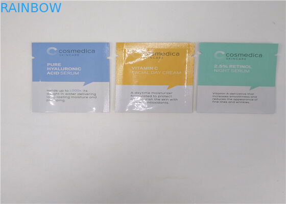 광택 있는 효력 화장용 포장 부대