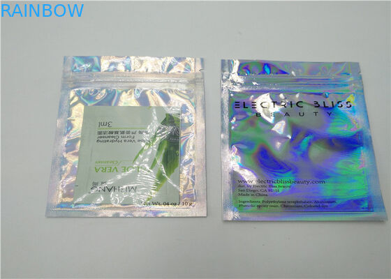 광택 있는 효력 화장용 포장 부대