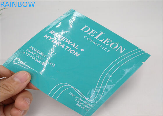 광택 있는 효력 화장용 포장 부대