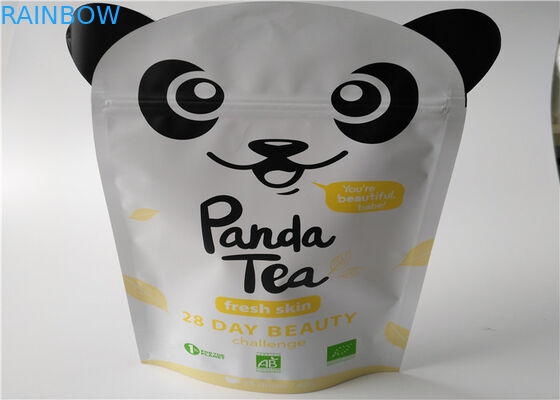 주문을 받아서 만들어진 티백 포장