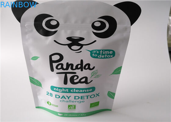 주문을 받아서 만들어진 티백 포장