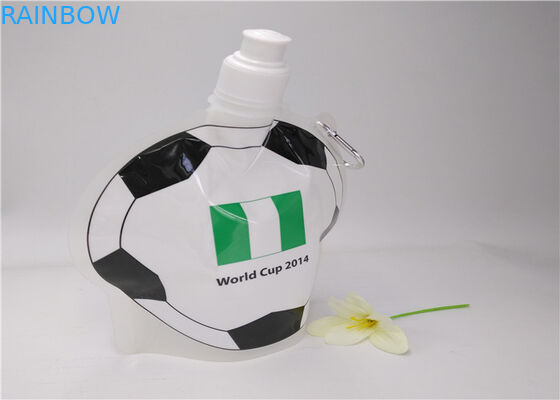 주문 인쇄 투명한 주둥이 주머니 포장