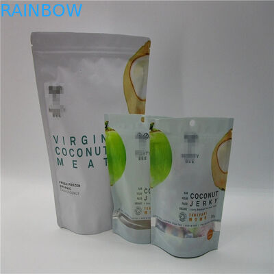 야자열매 설탕 향낭을 위해 포장하는 투명한 창 플라스틱 주머니