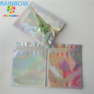 명확한 정면/뒤 자필을 가진 밝게 레이저 화장용 포장 부대