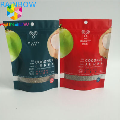 포일에 의하여 박판으로 만들어지는 식사 부대 포장 음식 급료 100개 - 150 미크론 간격