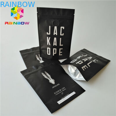 주문 그램은 알루미늄 호일 음식 급료 커피 콩 분말 부대에 위로 불에 구워진 커피 팩 Mylar 주머니 광택이 없는 완성되는 서 있습니다