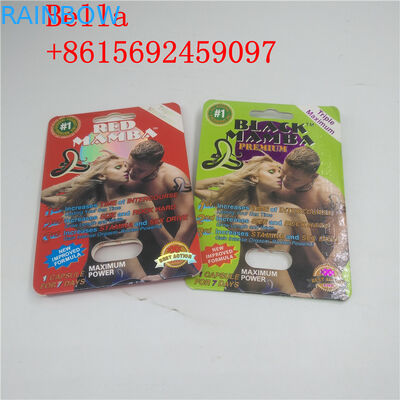 3D 자필 물집 카드 포장