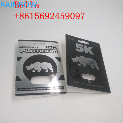 Hardsteel EXtacy 성 알약 물집 카드 포장