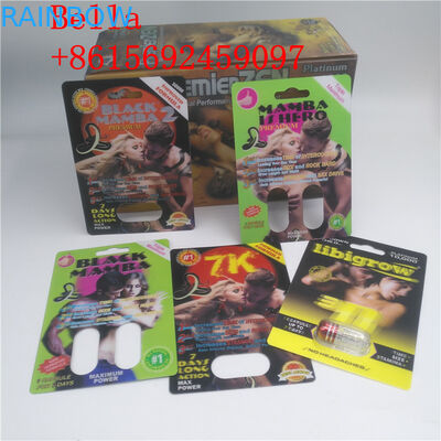 Hardsteel EXtacy 성 알약 물집 카드 포장