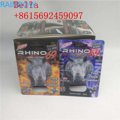 Hardsteel EXtacy 성 알약 물집 카드 포장