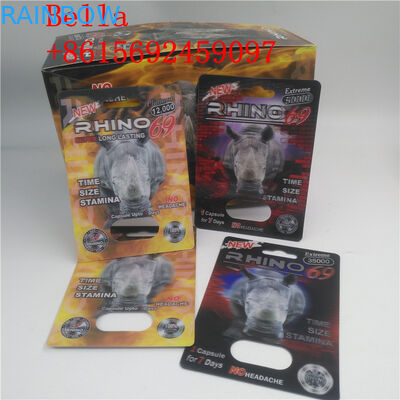 개인 상표 물집 카드 포장