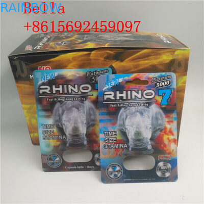 개인 상표 물집 카드 포장