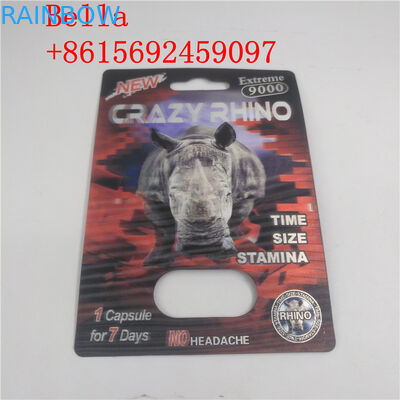 개인 상표 물집 카드 포장