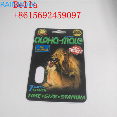 3D 효력 인쇄를 가진 주문을 받아서 만들어진 모양을 포장하는 재생된 물자 플라스틱 물집