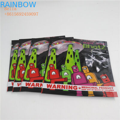 초본/알약을 위한 음식 급료를 포장하는 소형 플라스틱 주머니