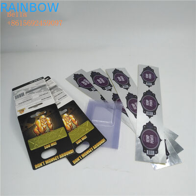 초본/알약을 위한 음식 급료를 포장하는 소형 플라스틱 주머니