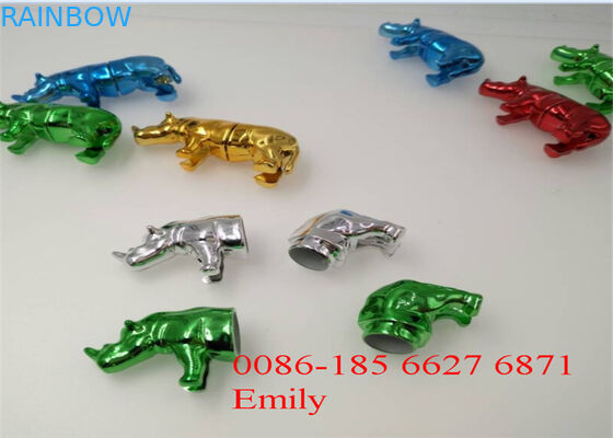 약제 산업을 위해 뜨거운 각인을 포장하는 빨간 Goldreallas 물집 팩