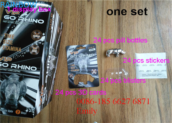 약제 산업을 위해 뜨거운 각인을 포장하는 빨간 Goldreallas 물집 팩