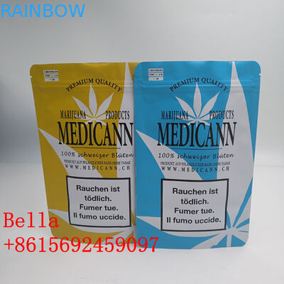 열 - 3개를 포장하는 물개 플라스틱 주머니 - 로고 인쇄로 박판으로 만들어지는 층