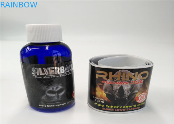 방수 애완 동물/PVC 수축 소매 상표