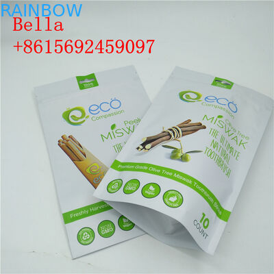 매트 끝 가벼운 증거 빵꾸 저항을 포장하는 지플락 식사 부대