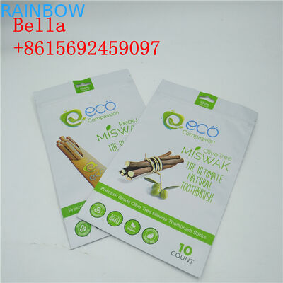 매트 끝 가벼운 증거 빵꾸 저항을 포장하는 지플락 식사 부대