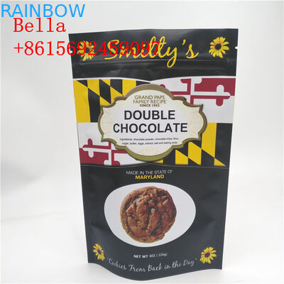 매트 끝 가벼운 증거 빵꾸 저항을 포장하는 지플락 식사 부대