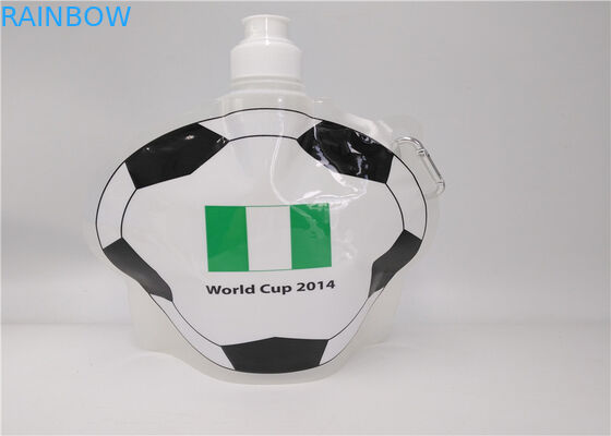 음료/에너지 음료 포장을 위한 투명한 액체 주둥이 부대