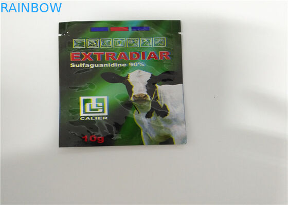 냉동 건조된 애완 동물 먹이 주머니