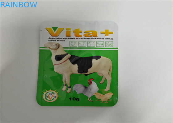 냉동 건조된 애완 동물 먹이 주머니