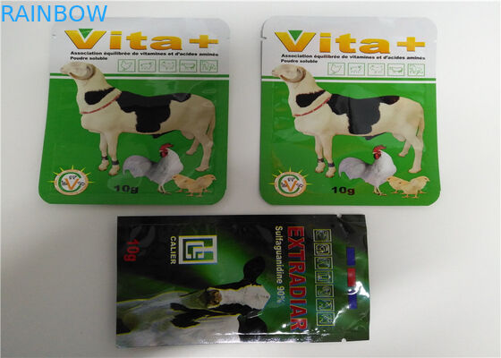 냉동 건조된 애완 동물 먹이 주머니