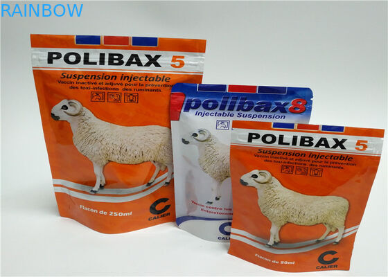 냉동 건조된 애완 동물 먹이 주머니