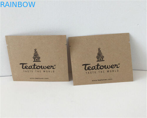 정면 공간은 분말/사탕/커피를 위한 종이 봉지를 주문을 받아서 만들었습니다