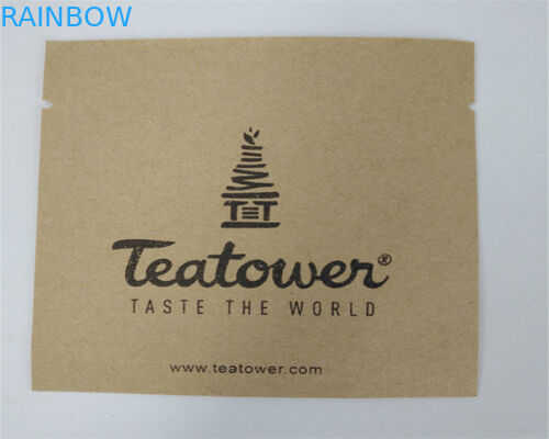 정면 공간은 분말/사탕/커피를 위한 종이 봉지를 주문을 받아서 만들었습니다