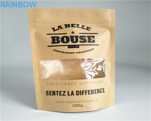 150 미크론 간격 종이 음식은 빵 포장을 위한 강한 동결 저항을 자루에 넣습니다