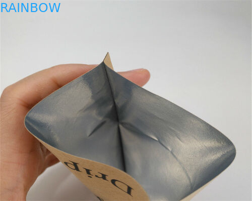 150 미크론 간격 종이 음식은 빵 포장을 위한 강한 동결 저항을 자루에 넣습니다