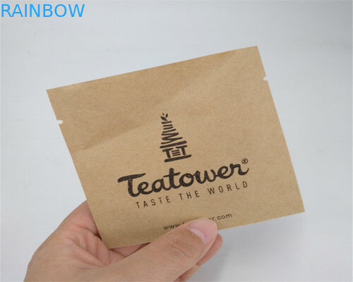 150 미크론 간격 종이 음식은 빵 포장을 위한 강한 동결 저항을 자루에 넣습니다