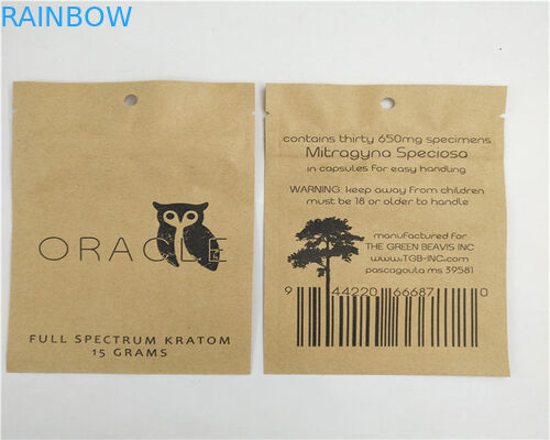 150 미크론 간격 종이 음식은 빵 포장을 위한 강한 동결 저항을 자루에 넣습니다