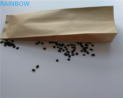 150 미크론 간격 종이 음식은 빵 포장을 위한 강한 동결 저항을 자루에 넣습니다