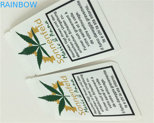 150 미크론 간격 종이 음식은 빵 포장을 위한 강한 동결 저항을 자루에 넣습니다