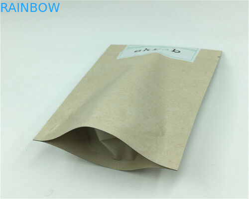 150 미크론 간격 종이 음식은 빵 포장을 위한 강한 동결 저항을 자루에 넣습니다