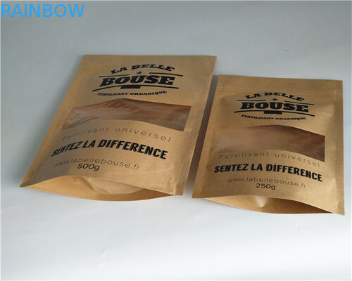 150 미크론 간격 종이 음식은 빵 포장을 위한 강한 동결 저항을 자루에 넣습니다