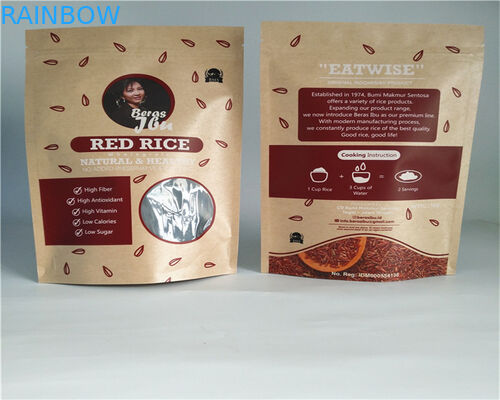 150 미크론 간격 종이 음식은 빵 포장을 위한 강한 동결 저항을 자루에 넣습니다