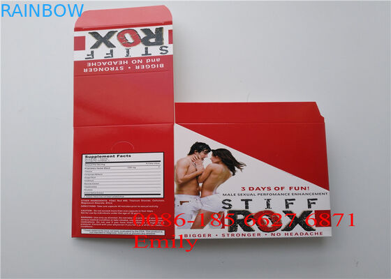 의약 알약을 위한 주문을 받아서 만들어진 크기를 포장하는 UV 인쇄 플라스틱 물집