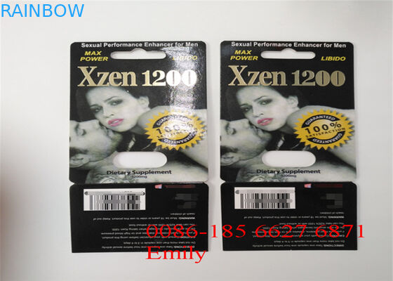 의약 알약을 위한 주문을 받아서 만들어진 크기를 포장하는 UV 인쇄 플라스틱 물집