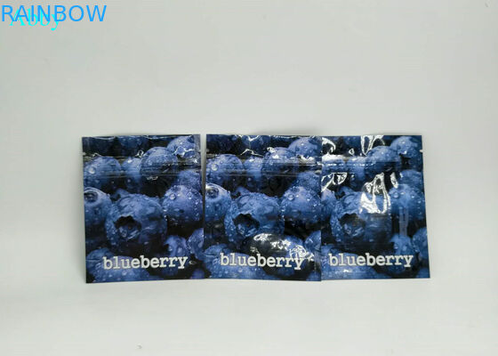 자연적인 Sexul 증진 캡슐을 위해 포장하는 둥근 구멍 플라스틱 주머니