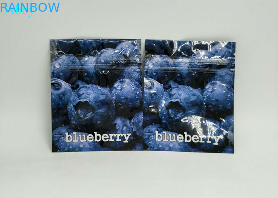 자연적인 Sexul 증진 캡슐을 위해 포장하는 둥근 구멍 플라스틱 주머니