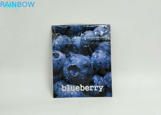 자연적인 Sexul 증진 캡슐을 위해 포장하는 둥근 구멍 플라스틱 주머니