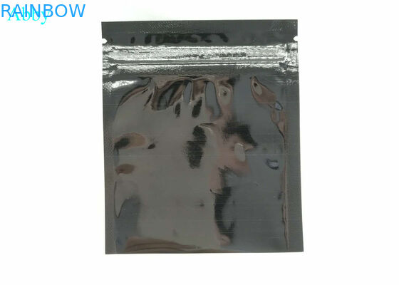 얼굴 가면을 위해 주문을 받아서 만들어지는 로고를 포장하는 화장용 피부 관리 플라스틱 주머니